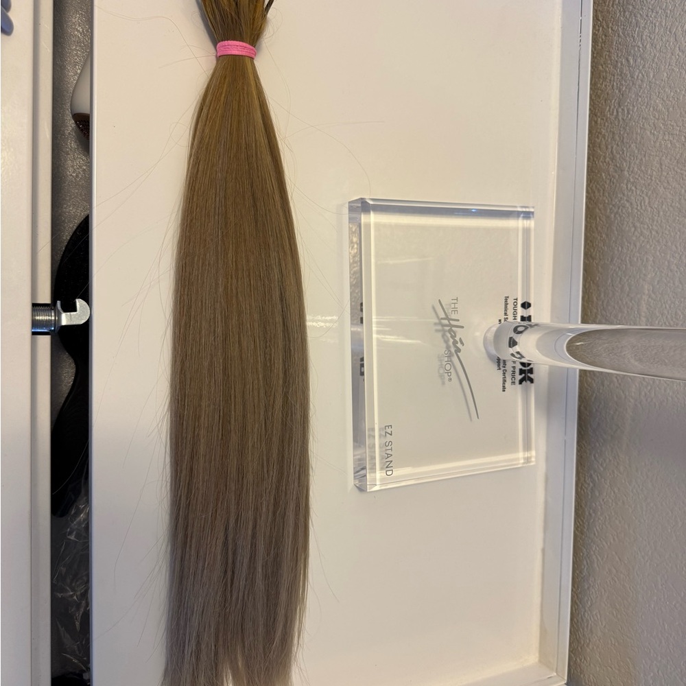 BELLAMI Brown Hair Extensions Silky Straight 24 Inches